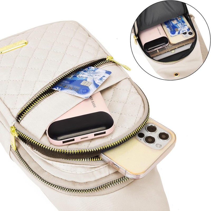 Aisijimo Store Small Sling Bag For Women Men Casual Crossbody Sling Backpack | Small, Casual, Crossbody, Small, Casual, Crossbody - Image 5
